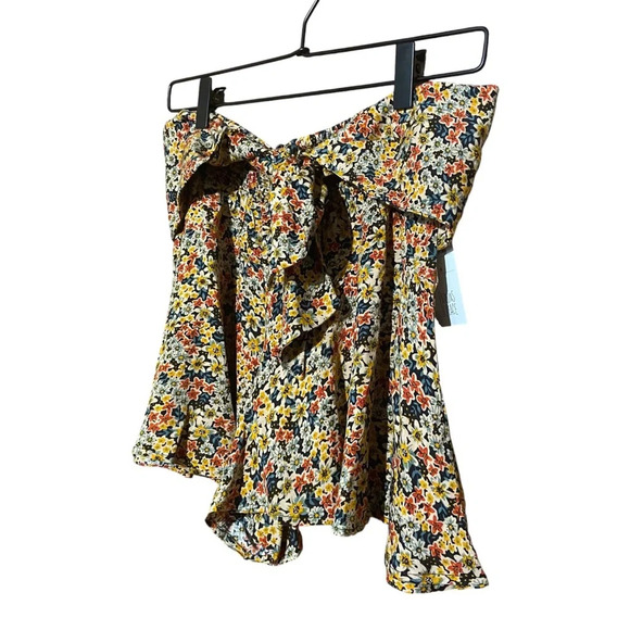 NWT Patrons of Peace Floral Shorts BB Autumn Size Small - Picture 3 of 8